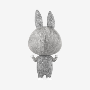Игрушка MEGA LABUBU 400% Sketch