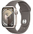 Купить Apple Watch Series 9 // 41мм GPS // Корпус из алюминия цвета "сияющая звезда", спортивный ремешок цвета "глина"