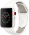 Apple Watch Series 3 Edition // 42мм GPS + Cellular // Корпус из белой керамики, спортивный ремешок цвета «светлое облако» (MQKD2)
