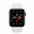Купить Apple Watch Series 5 // 40мм GPS + Cellular // Корпус из алюминия цвета «серый космос», спортивный ремешок белого цвета