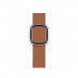 40мм M Кожаный ремешок золотисто-коричневого цвета с современной пряжкой (Modern Buckle)  для Apple Watch