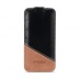 Чехол Melkco для iPhone 5C Leather Case Jacka Type Mix and Match Series Vintage Black/ Classic Vintage