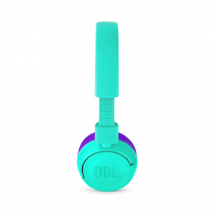 Детские беспроводные наушники JBL JR300BT (Teal)