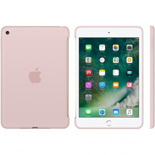 Силиконовый чехол для iPad mini 4, цвет «розовый песок»