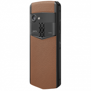 Vertu Aster P Gothic Titanium Caramel Brown