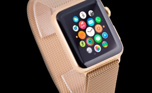 Caviar Apple Watch Classico Milanese 42mm