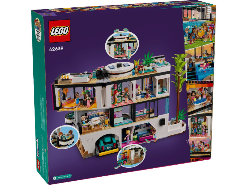 Lego Friends Andrea s Modern Mansion 42639