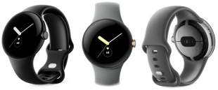 Google Pixel Watch, черный цвет