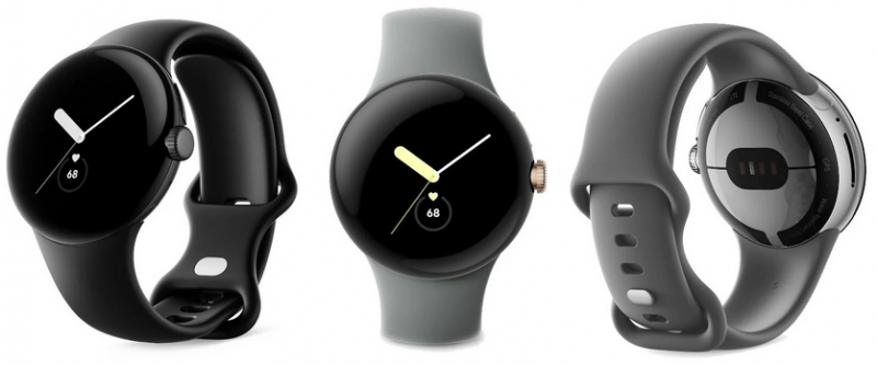 Google Pixel Watch Obsidian