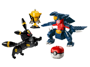 Конструктор Lego Pokémon SMART Play: Umbreon vs. Garchomp Championship Battle (72165)