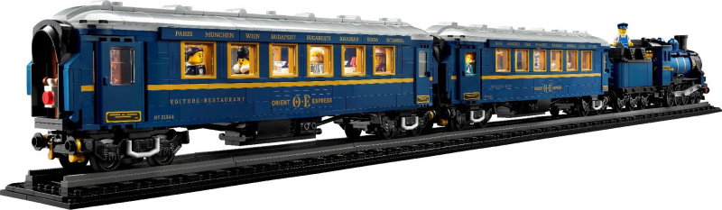 Lego Ideas The Orient Express Train 21344 iQmac.ru