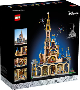 Конструктор Lego Disney Castle / Замок Дисней (43222)