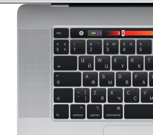 MacBook Pro 16" «Серебристый» (MVVM2) + Touch Bar и Touch ID // Core i9 2,3 ГГц, 16 ГБ, 1 ТБ SSD, AMD RPro 5500M (Late 2019)