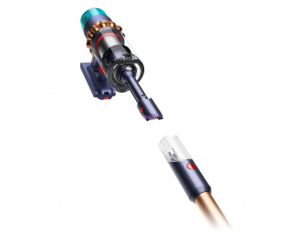 Беспроводной пылесос Dyson Gen5 detect Complete (SV23), (blue/copper)