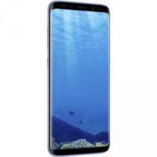 Смартфон Samsung Galaxy S8 64Gb Коралловый синий