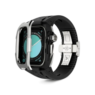 Корпус Golden Concept для Apple Watch, 46 мм, Racing Sport Steel Edition, Oyama Steel