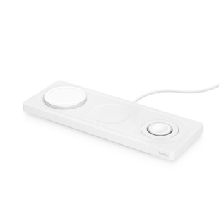 Док-станция Belkin Boost CHARGE PRO для беспроводной зарядки 3-в-1 (White/Белый)