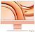 Купить Apple iMac 24" (MQRX3) Retina 4,5K // Чип Apple M3 8-Core CPU, 10-Core GPU // 8 ГБ, 256 ГБ, Оранжевый цвет (2023)