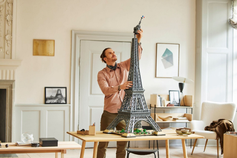 Lego Icons Eiffel tower 10307 iQmac.ru