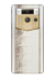 Телефон Vertu METAVERTU 2 Max, 1Tb, Luxury Custom-Made Gold With Diamonds, White Ceramic, Himalayan Crocodile Leather
