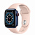 Купить Apple Watch Series 6 // 40мм GPS + Cellular // Корпус из алюминия синего цвета, спортивный ремешок цвета «Розовый песок»