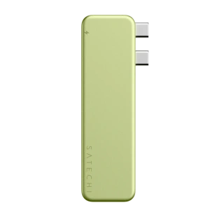 Многопортовый адаптер Satechi USB-C Snap Hub (Citrus)