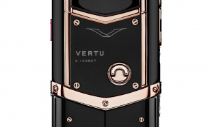 Телефон Vertu Signature V Red Gold Ultimate Black