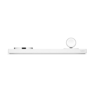 Док-станция Belkin Boost CHARGE PRO для беспроводной зарядки 3-в-1 (White/Белый)