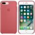 Силиконовый чехол для iPhone 7+ (Plus)/8+ (Plus), цвет «розовая камелия», оригинальный Apple