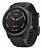 Купить Мультиспортивные часы Garmin Fenix 6S (42mm) Sapphire, стальной серый DLC корпус, черный силиконовый ремешок