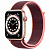 Купить Apple Watch Series 6 // 44мм GPS + Cellular // Корпус из алюминия золотого цвета, спортивный браслет сливового цвета