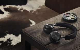 Беспроводные наушники Bang & Olufsen BeoPlay H8 серо-коричневый
