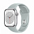 Купить Apple Watch Series 8 // 41мм GPS // Корпус из алюминия серебристого цвета, спортивный ремешок цвета "суккулент"