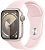 Купить Apple Watch Series 9 // 45мм GPS // Корпус из алюминия цвета "сияющая звезда", спортивный ремешок светло-розового цвета