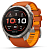 Купить Мультиспортивные часы Garmin Fenix 9 Pro (51mm), титановый корпус, оранжевый силиконовый ремешок (Autumn Orange/Spark Orange)