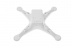 Корпус DJI Phantom 3 Standard - P3 Part 72 Shell(Includes Top & Bottom Covers)(Sta)