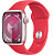 Купить Apple Watch Series 9 // 41мм GPS // Корпус из алюминия розового цвета, спортивный ремешок цвета (PRODUCT)RED