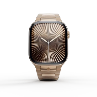 Ремешок Golden Concept для Apple Watch, ROYAL II (Gold)