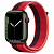 Купить Apple Watch Series 7 // 45мм GPS + Cellular // Корпус из алюминия зеленого цвета, спортивный браслет цвета (PRODUCT)RED
