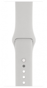 Apple Watch Series 2 Edition 42мм Корпус из белой керамики, спортивный ремешок цвета «светлое облако» (MNPQ2)