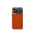 Чехол Golden Concept для iPhone 17 Pro, Alcantara Leather, Orange