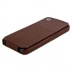 Чехол для iPhone 5s HOCO Lizard pattern Leather Case Brown