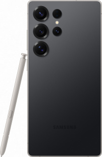 Смартфон Samsung Galaxy S25 Ultra, 12Гб/256Гб, Черный Титан (Titanium Black)