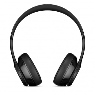 Беспроводные накладные наушники Beats Solo3 - Чёрный глянцевый