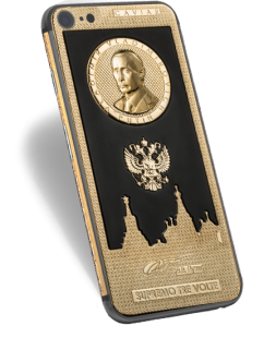 Caviar iPhone 7 Supremo Putin «Tre Volte»