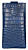 Чехол для телефона Vertu METAVERTU, Crocodile Leather (Twilight Blue/Сумеречно-синий)