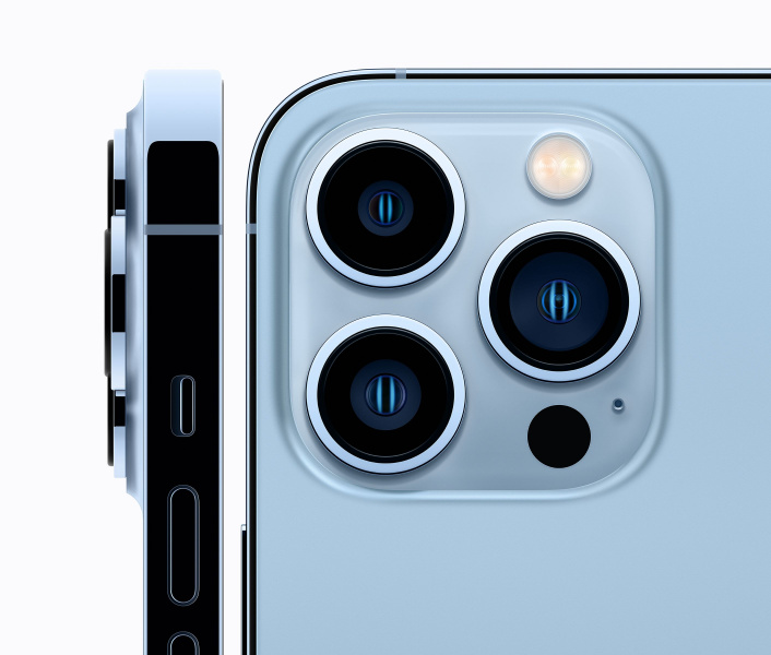 iPhone 13 Pro 128Gb Sierra Blue / Небесно-голубой - iQmac.ru