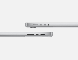 MacBook Pro 16" «Серебристый» (Custom) Touch ID // Чип Apple M4 Max 16-Core CPU, 40-Core GPU, 48 ГБ, 8 ТБ // Стандартное покрытие (Standard display) (2024)