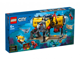 Конструктор LEGO City Океан: исследовательская база (60265)
