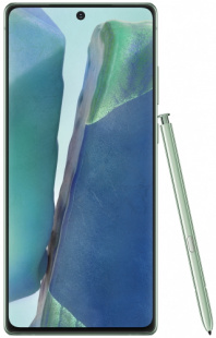 Смартфон Samsung Galaxy Note20, 256Gb, Mystic Green/Мятный